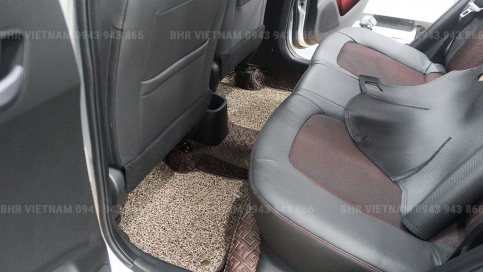 Thảm lót sàn ô tô 360 độ Hyundai i10 chính hãng, rẻ nhất Hà Nội, TPHCM